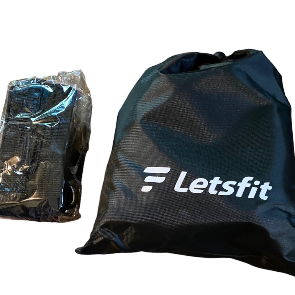 Let’s Fit Resistance Bands New Open Box - image 1
